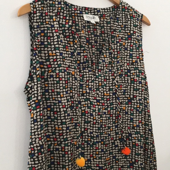 Geometric tunic dress - Picture 2 of 2